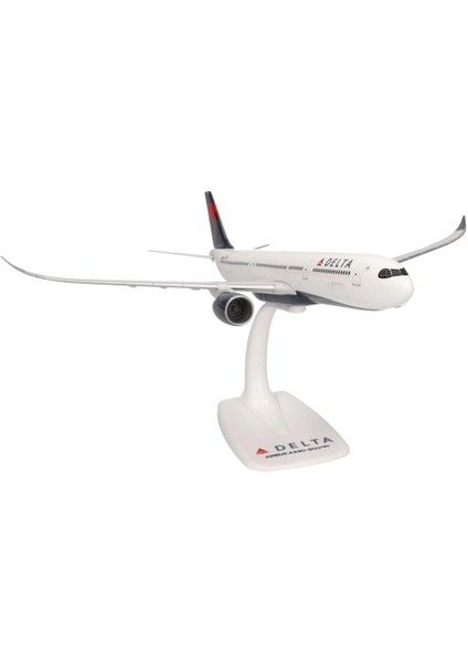 612388 1/200 Ölçek, Delta Air Lines Airbus A330-900 Neo, Sergilemeye Hazır Model Yolcu Uçağı fiyatları
