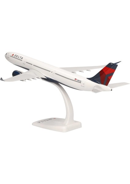 612388 1/200 Ölçek, Delta Air Lines Airbus A330-900 Neo, Sergilemeye Hazır Model Yolcu Uçağı modelleri