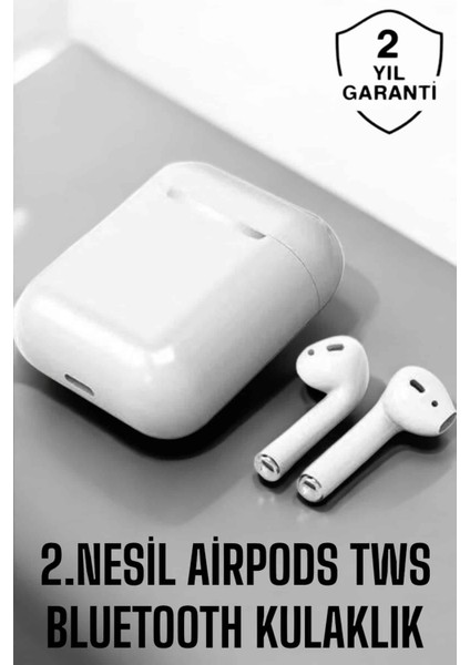 2.nesil Tws Bluetooth Kulaklık Yüksek Ses Kaliteli