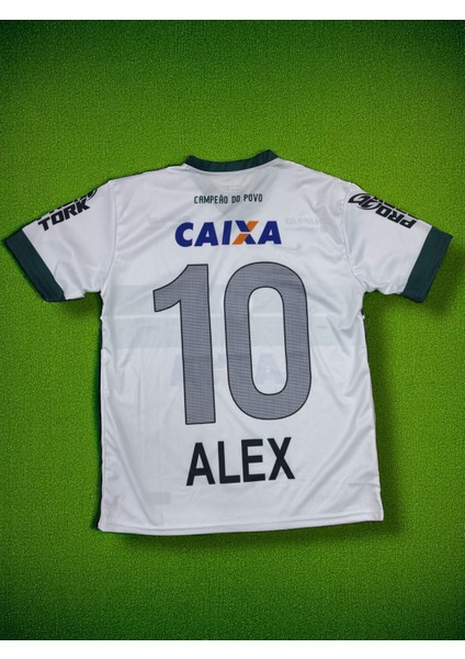 Nostaljik 12/13 Sezonu Coritiba Alex De Souza Forması
