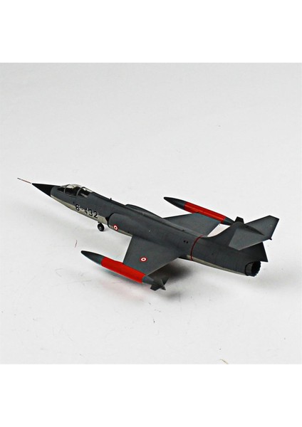 QD088 1/72 Ölçek, F-104G Starfighter Sergilemeye Hazır Plastik Uçak Maketi modelleri