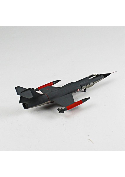 QD088 1/72 Ölçek, F-104G Starfighter Sergilemeye Hazır Plastik Uçak Maketi fırsatları