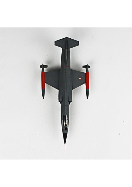 QD088 1/72 Ölçek, F-104G Starfighter Sergilemeye Hazır Plastik Uçak Maketi indirimleri