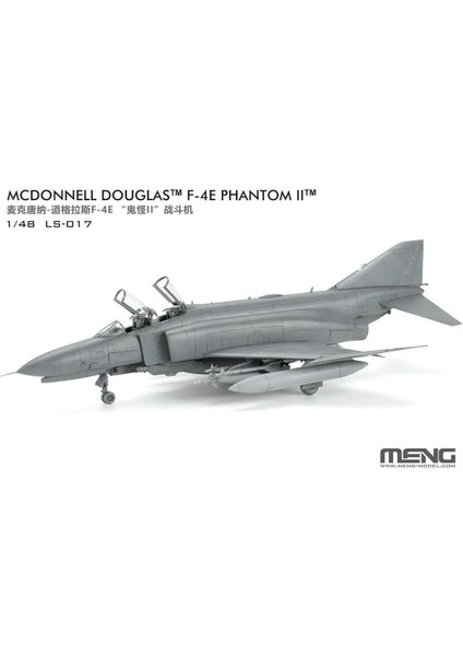 LS-017 1/48 Ölçek, Mcdonnell Douglas F-4e Phantom Iı Savaş Uçağı, Plastik Model Kiti fırsatları