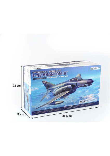 LS-017 1/48 Ölçek, Mcdonnell Douglas F-4e Phantom Iı Savaş Uçağı, Plastik Model Kiti indirimleri