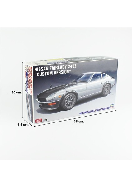 20682 1/24 Ölçek, Nissan Fairlady 240Z (Custom Version), (Limited Edition) Otomobil Plastik Model Kiti indirimleri