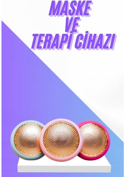 Mini Akıllı Maske Terapi Cihazı Cilt Bakım LED Işık Terapi Cihazı fiyatları