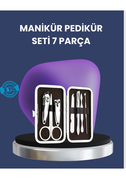 Taşınabilir Çantalı Çok Fonksiyonlu Bakım Seti