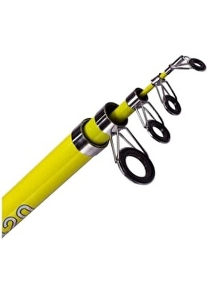 Elegant Surf Olta Kamışı 420 cm Fiber Malzemeden 100-200 gr Aksiyonlu fırsatları