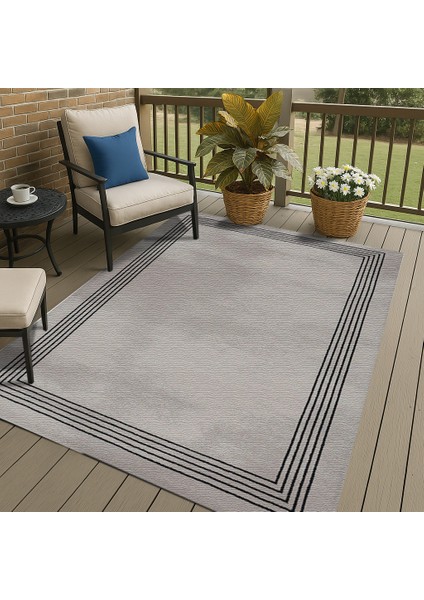 Siyah ve Gri Dijital Baskılı Halı – Yumuşak Dokulu Modern Tasarım indirimleri