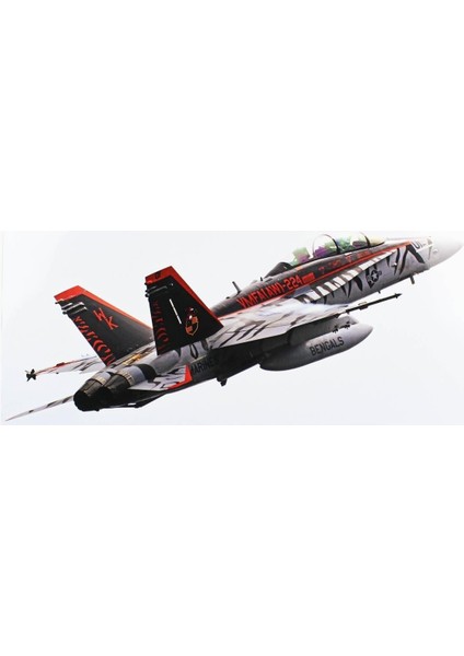 7545 1/48 Ölçek, F/a-18 D Hornet -VMFA(AW)-224 Bengals 2024, Savaş Uçağı Plastik Model Kiti