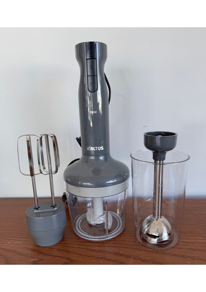 Al 3434 G Blender Seti Gri