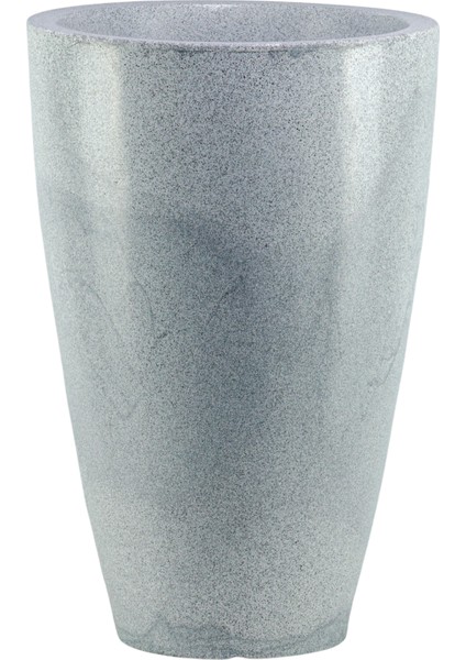 Dekoratif Saksı - Nıla 310 - 77L - Gri