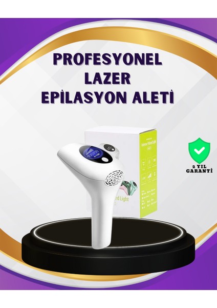 Hasuba HS-262 Ipl Epilasyon Cihazı LCD Ekranlı 1m Flaş