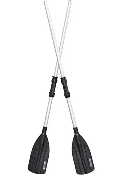 Alüminyum Bot Küreği Dayanıklı PVC Uçlarla 152 cm ve 254 cm Kullanım Seçeneği modelleri