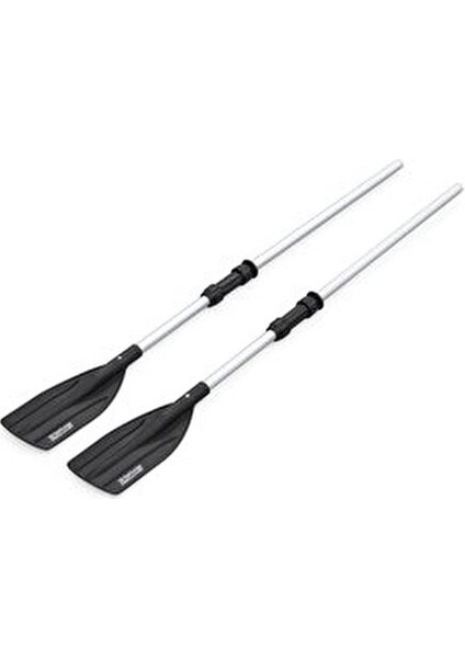 Alüminyum Bot Küreği Dayanıklı PVC Uçlarla 152 cm ve 254 cm Kullanım Seçeneği fırsatları