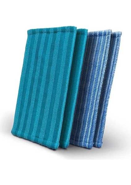 Çok Renkli Mikrofiber Ped Seti, Uygun Temizlik ve Parlaklık Için fırsatları