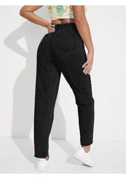 Kadın Boyfriend Denim Jean Pantolon fiyatları