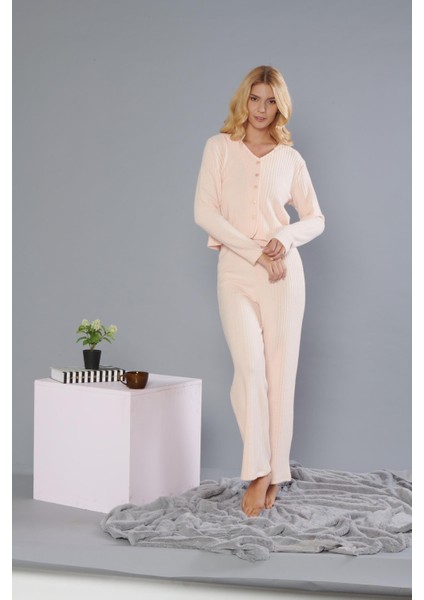 Uzun Kol Pijama Takımı 09-266