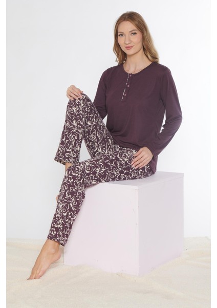 Uzun Kol Pijama Takımı 09-240