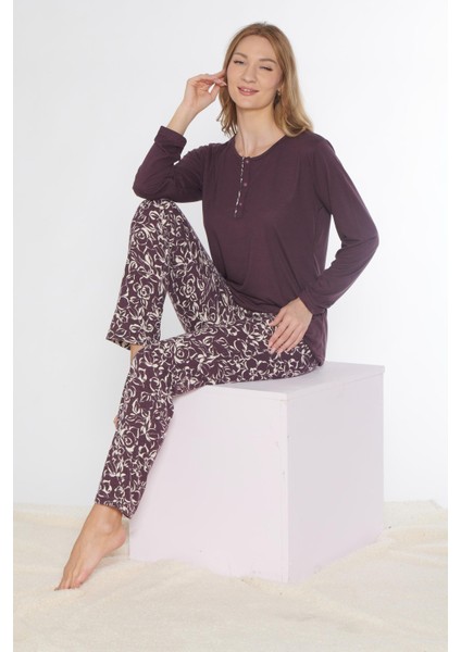 Uzun Kol Pijama Takımı 09-240 fiyatları