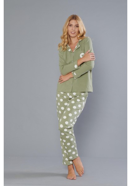 Uzun Kol Pijama Takımı 09-273