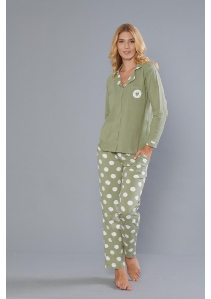 Uzun Kol Pijama Takımı 09-273 fırsatları
