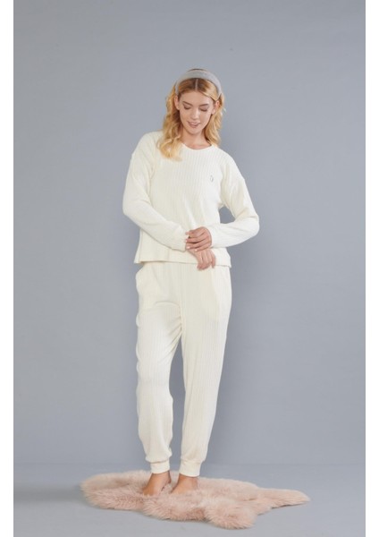 Uzun Kol Pijama Takımı 09-267
