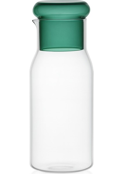 Borosilikat Cam Sürahi/başucu Sürahi, Bardaklı, 950 ml fiyatları