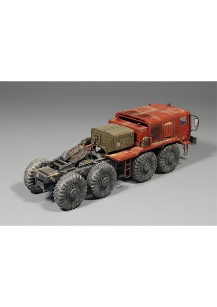 5003 1/72 Ölçek, Rus Ordusu KZKT-537L ve MAZ-537 Çekici Seti, Plastik Model Kiti modelleri