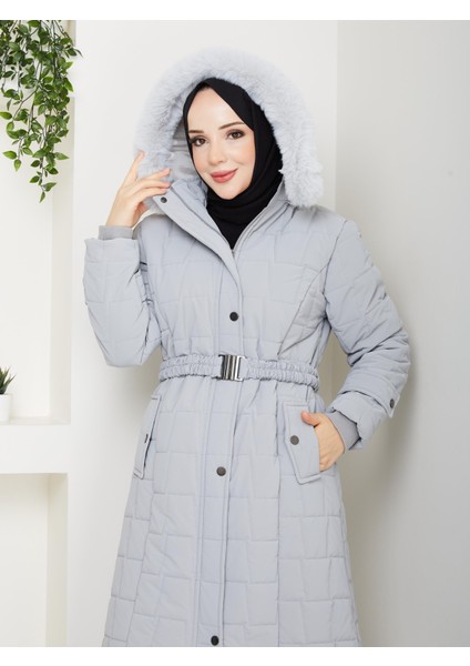 Nova Kumaş Şişme Mont 100CM