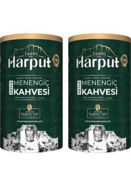 Tarihi Harput Menengiç Kahvesi 2x 250 gr | Doğal ve Katkısız | Hediyelik Şık Paket