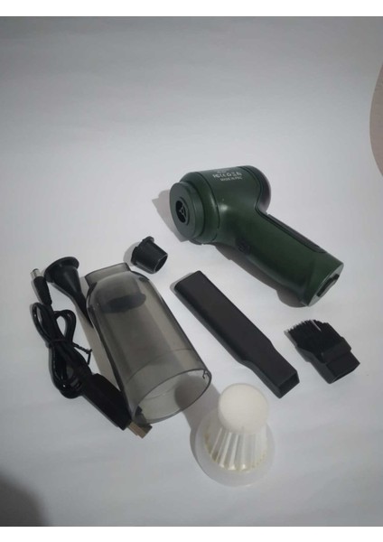 Taşınabilir Mini Oto El Süpürgesi, Şarjlı ve Hafif Temizlik Aracı