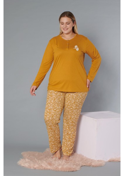 Battal Uzun Kol Pijama Takımı B09-173 fiyatları