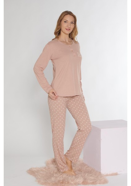 Uzun Kol Pijama Takımı 09-241