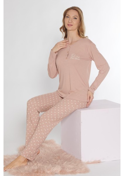 Uzun Kol Pijama Takımı 09-241 fiyatları
