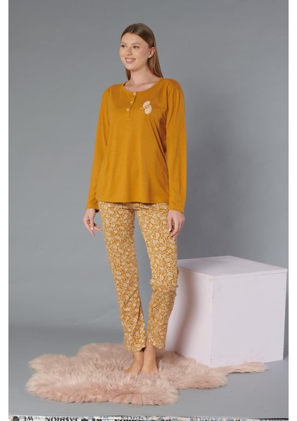 Uzun Kol Pijama Takımı 09-245