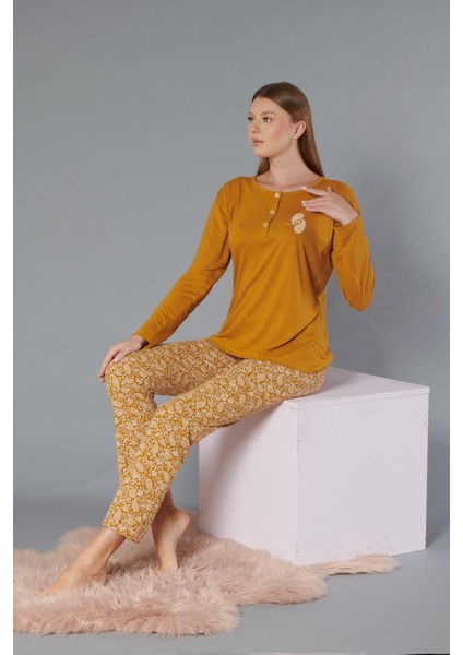 Uzun Kol Pijama Takımı 09-245 fiyatları