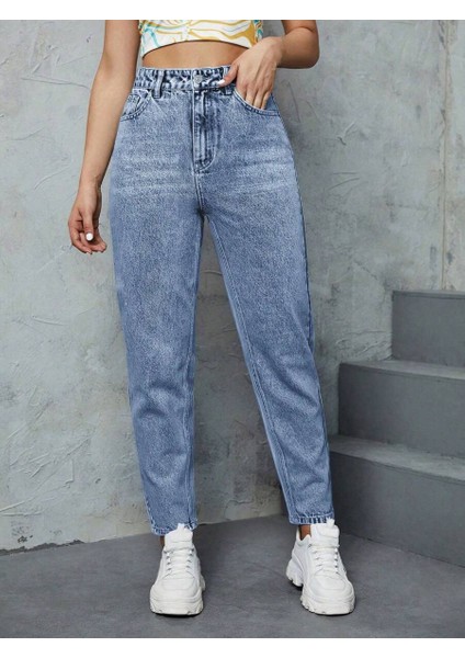 Kadın Boyfriend Denim Jean Pantolon modelleri