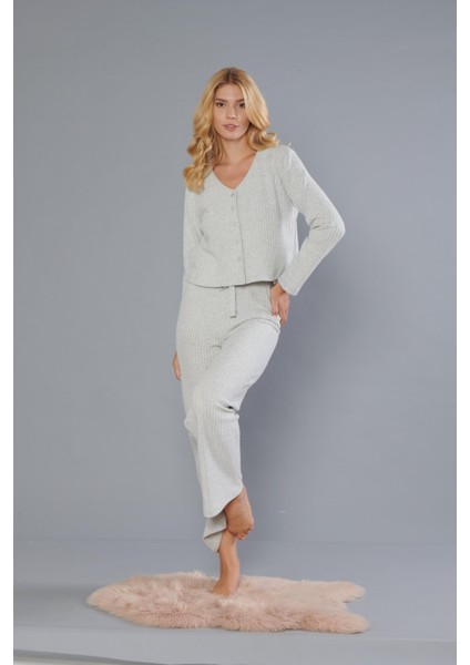 Uzun Kol Pijama Takımı 09-266 fiyatları