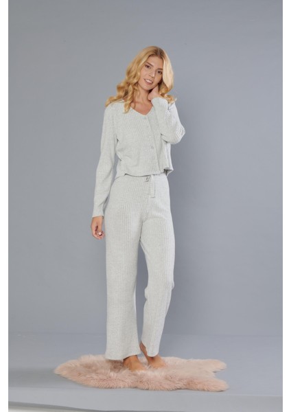 Uzun Kol Pijama Takımı 09-266 modelleri