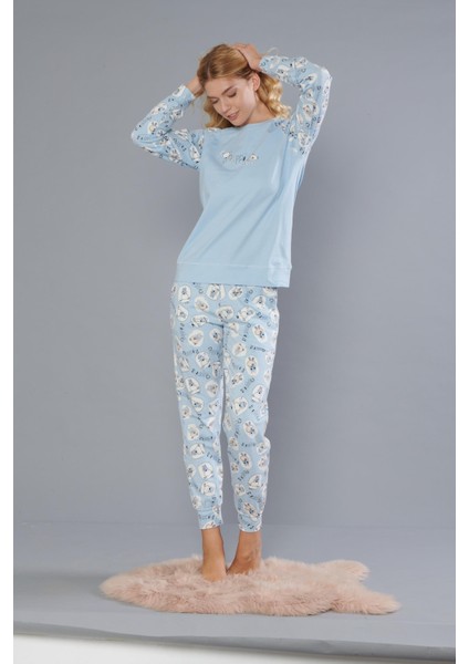 Uzun Kol Pijama Takımı 09-274 fiyatları