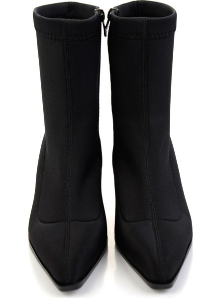 Siyah Kadın Bot & Bootie K02565070817 fırsatları