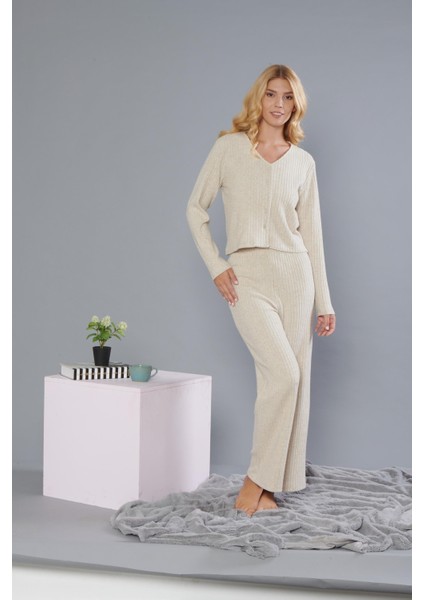 Uzun Kol Pijama Takımı 09-266