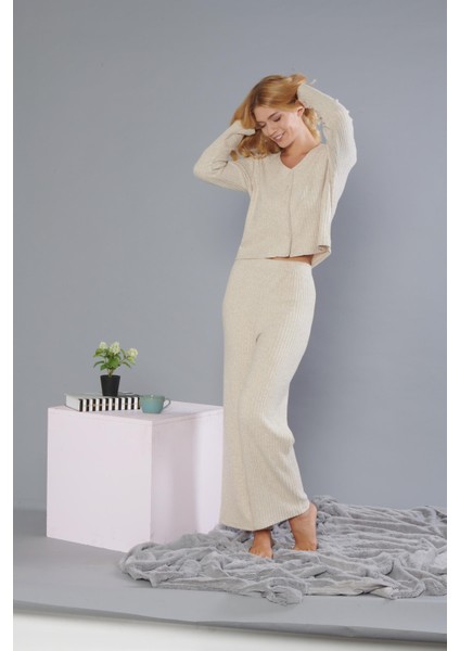 Uzun Kol Pijama Takımı 09-266 fiyatları