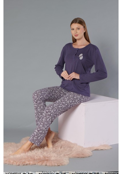 Uzun Kol Pijama Takımı 09-245