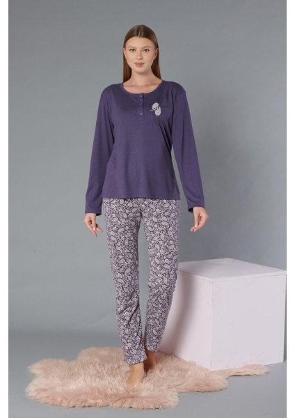 Uzun Kol Pijama Takımı 09-245 fiyatları