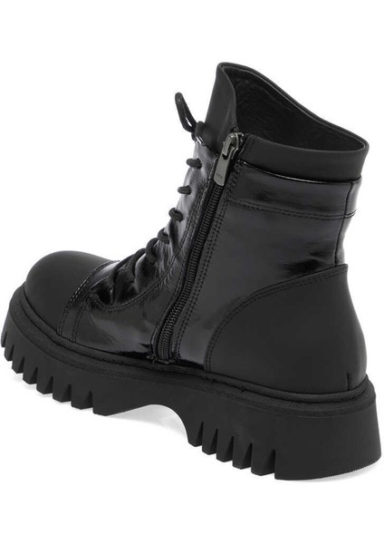 Siyah Hakiki Deri Kadın Casual Bot - K23K1BT66841-A27 fiyatları