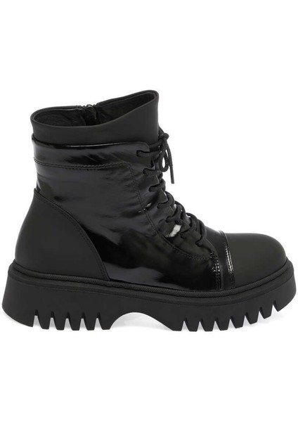 Siyah Hakiki Deri Kadın Casual Bot - K23K1BT66841-A27 modelleri