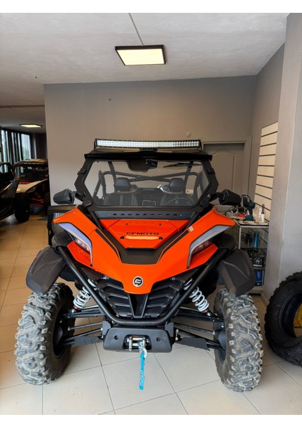 Zforce 1000 Utv - Temperli Ön Cam & Silecek